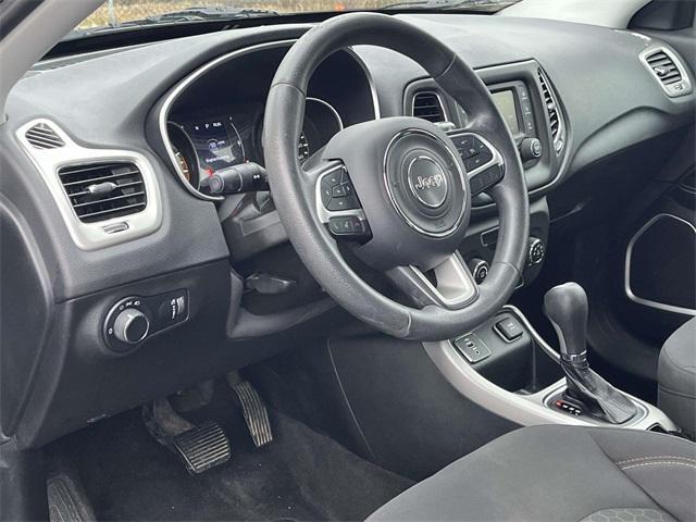 used 2018 Jeep Compass car, priced at $12,414