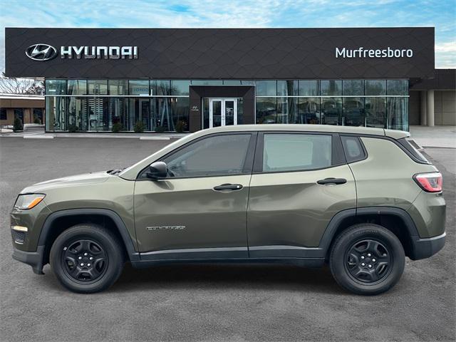 used 2018 Jeep Compass car, priced at $12,414