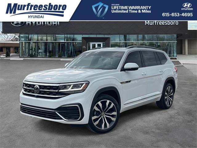 used 2022 Volkswagen Atlas car, priced at $26,299