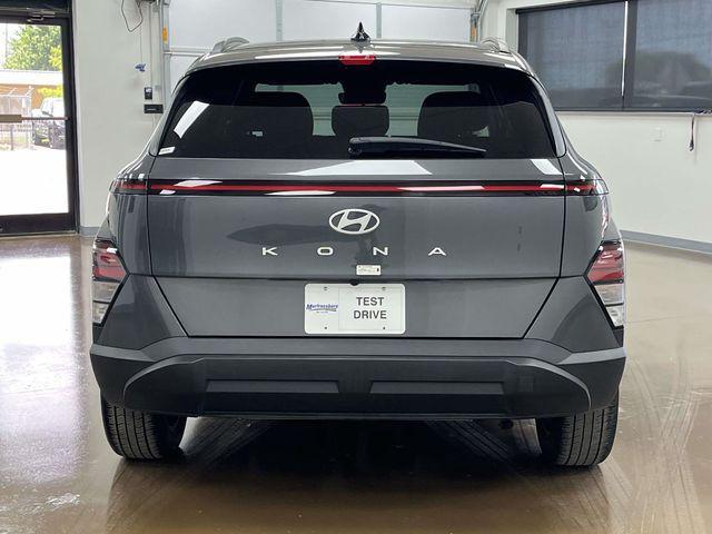 used 2025 Hyundai Kona car, priced at $23,561