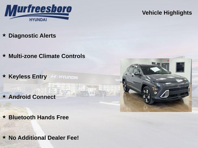 used 2025 Hyundai Kona car, priced at $23,561