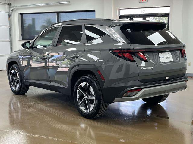 used 2025 Hyundai Tucson car, priced at $23,459