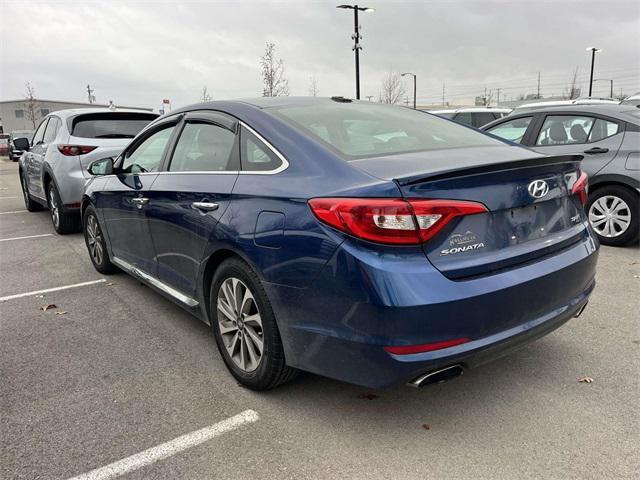 used 2017 Hyundai Sonata car, priced at $13,650