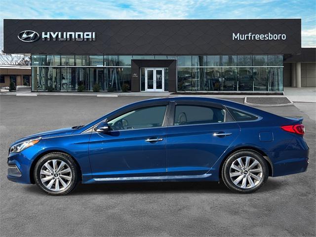 used 2017 Hyundai Sonata car, priced at $12,505