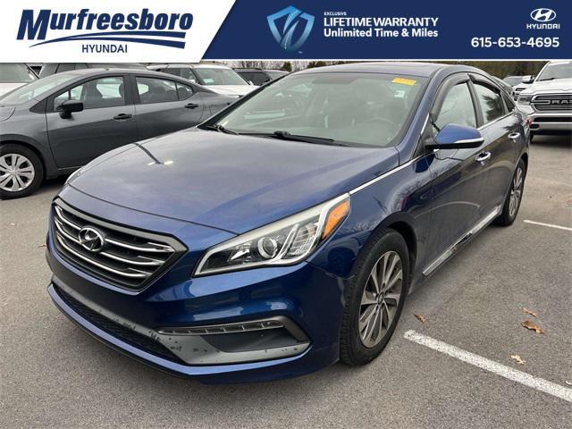 used 2017 Hyundai Sonata car, priced at $13,650