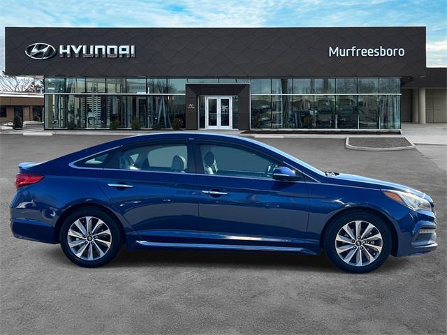 used 2017 Hyundai Sonata car, priced at $12,505