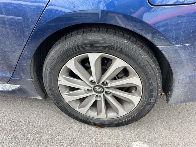 used 2017 Hyundai Sonata car, priced at $13,650
