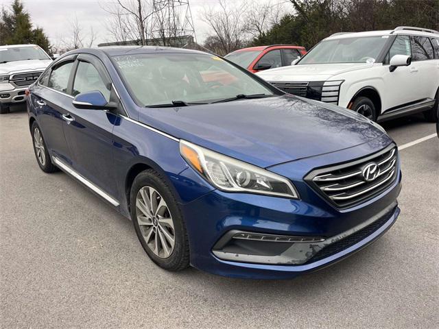 used 2017 Hyundai Sonata car, priced at $13,650