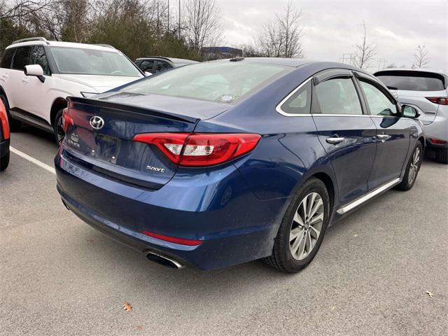 used 2017 Hyundai Sonata car, priced at $13,650