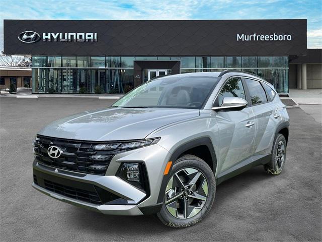 new 2026 Hyundai Tucson car, priced at $33,607