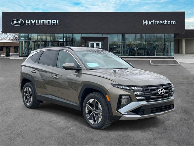 new 2026 Hyundai TUCSON Hybrid car, priced at $33,914