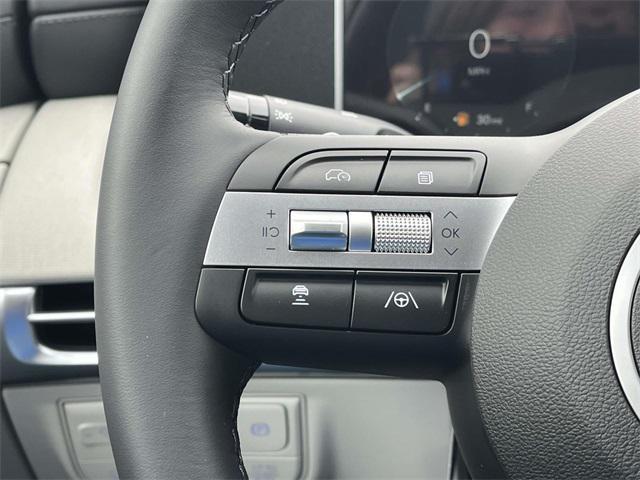 new 2026 Hyundai TUCSON Hybrid car, priced at $33,914