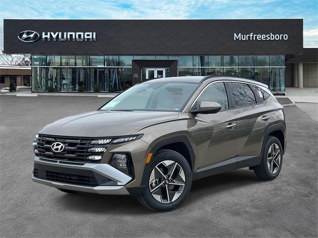 new 2026 Hyundai TUCSON Hybrid car, priced at $33,914