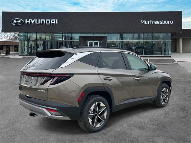 new 2026 Hyundai TUCSON Hybrid car, priced at $33,914