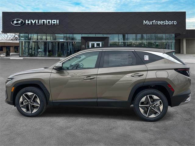 new 2026 Hyundai TUCSON Hybrid car, priced at $33,914