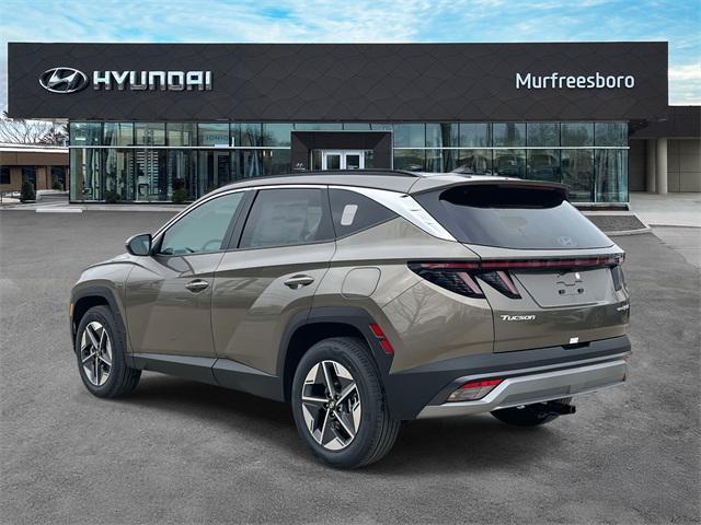 new 2026 Hyundai TUCSON Hybrid car, priced at $33,914