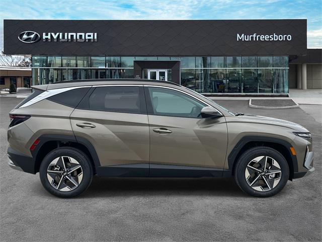 new 2026 Hyundai TUCSON Hybrid car, priced at $33,914