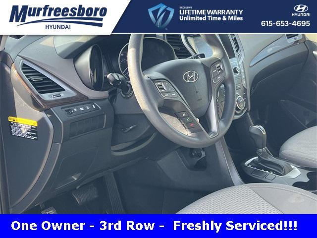 used 2017 Hyundai Santa Fe car, priced at $13,498