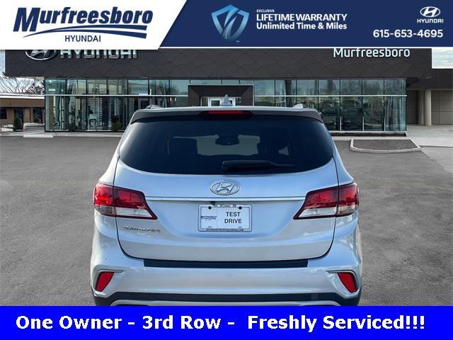 used 2017 Hyundai Santa Fe car, priced at $13,498
