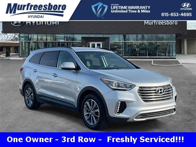 used 2017 Hyundai Santa Fe car, priced at $13,498