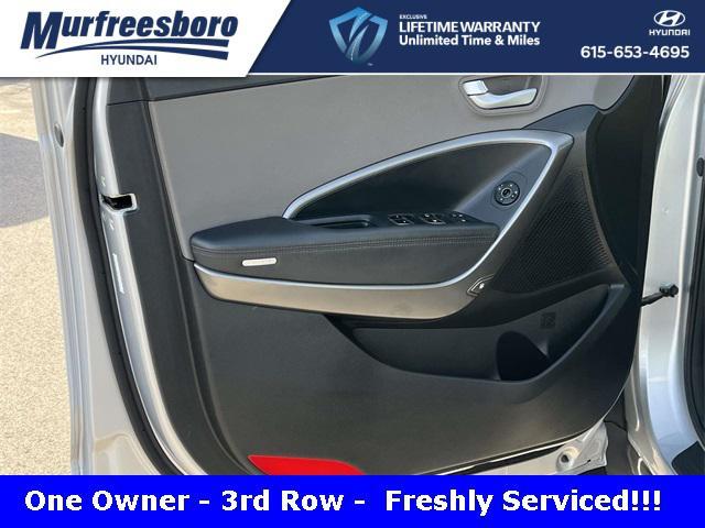 used 2017 Hyundai Santa Fe car, priced at $13,498