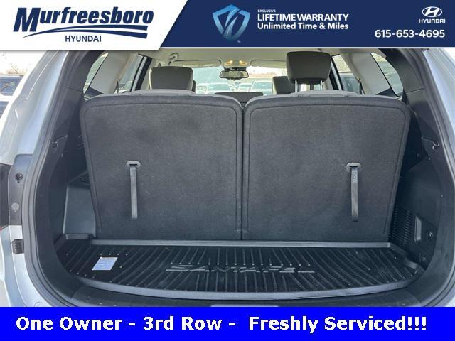 used 2017 Hyundai Santa Fe car, priced at $13,498