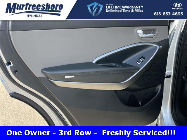 used 2017 Hyundai Santa Fe car, priced at $13,498