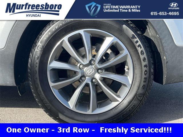 used 2017 Hyundai Santa Fe car, priced at $13,498