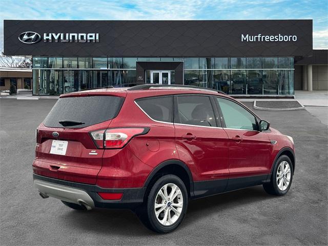 used 2017 Ford Escape car, priced at $10,607
