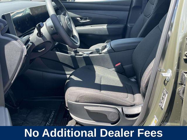 new 2026 Hyundai Tucson car, priced at $32,550