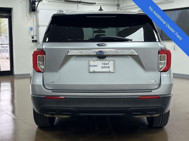 used 2022 Ford Explorer car, priced at $27,209