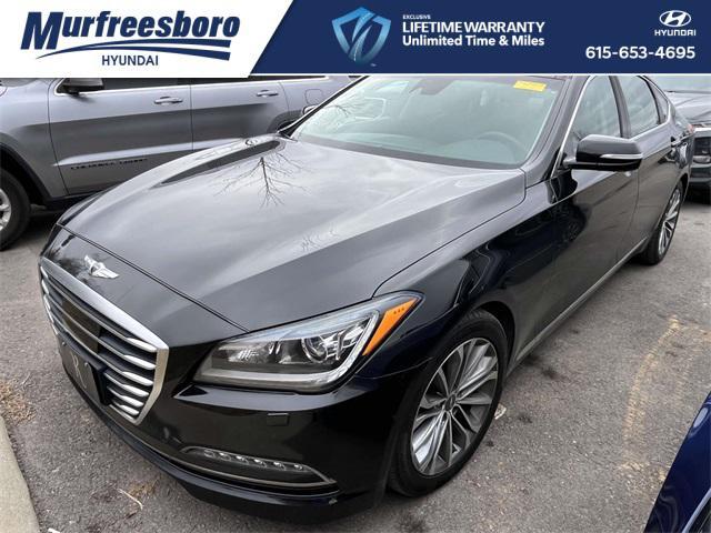 used 2017 Genesis G80 car, priced at $15,207