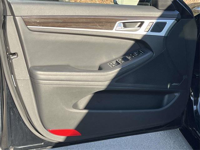 used 2017 Genesis G80 car, priced at $14,992