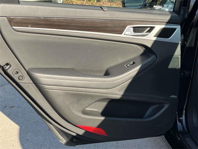 used 2017 Genesis G80 car, priced at $14,992