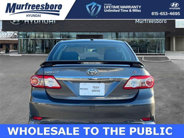 used 2012 Toyota Corolla car, priced at $7,995