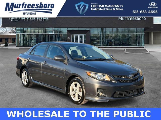 used 2012 Toyota Corolla car, priced at $7,995