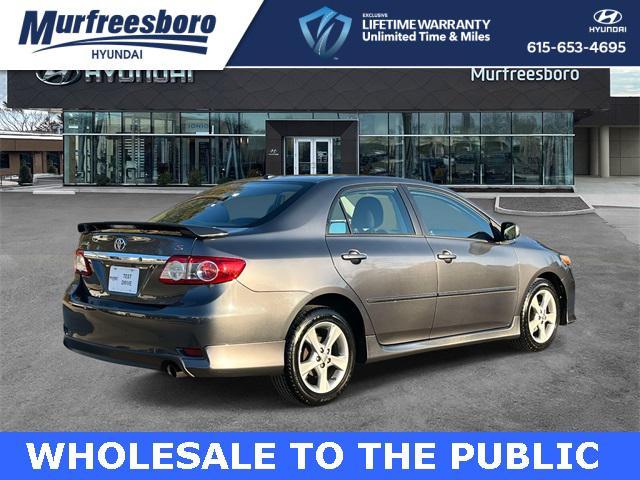 used 2012 Toyota Corolla car, priced at $7,995