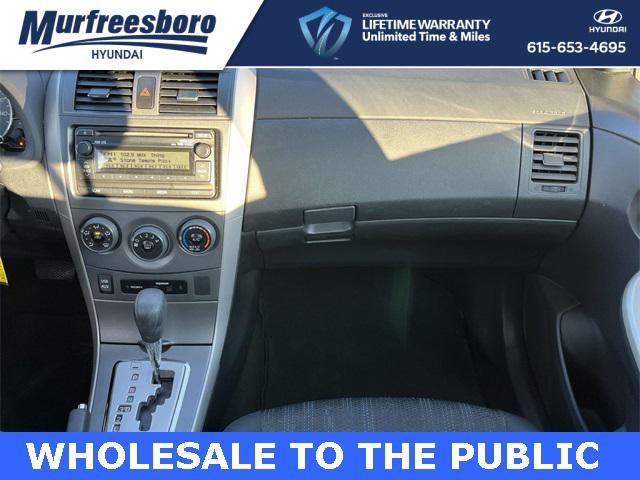 used 2012 Toyota Corolla car, priced at $7,995