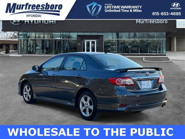 used 2012 Toyota Corolla car, priced at $7,995