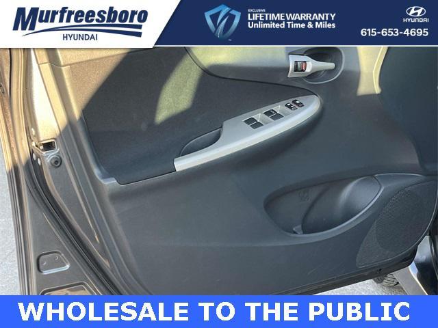 used 2012 Toyota Corolla car, priced at $7,995