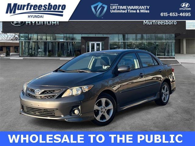 used 2012 Toyota Corolla car, priced at $7,995