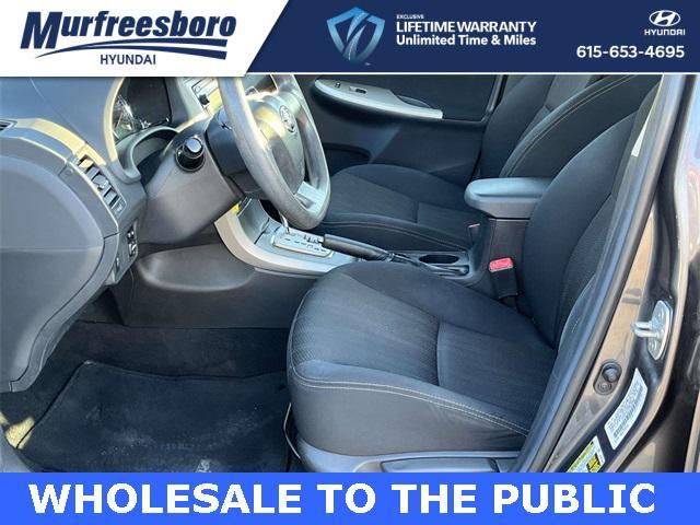used 2012 Toyota Corolla car, priced at $7,995