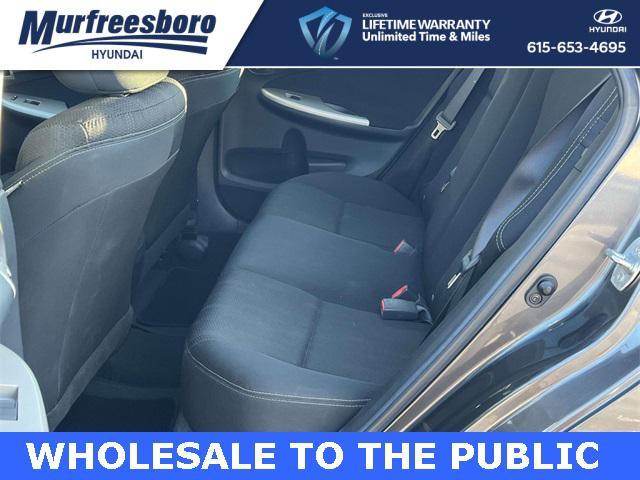 used 2012 Toyota Corolla car, priced at $7,995