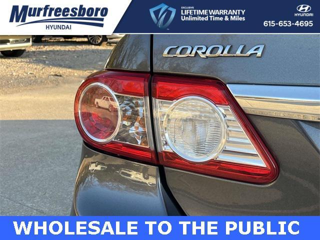 used 2012 Toyota Corolla car, priced at $7,995