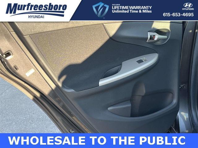 used 2012 Toyota Corolla car, priced at $7,995