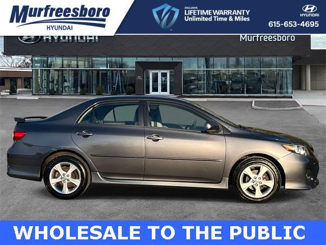 used 2012 Toyota Corolla car, priced at $7,995