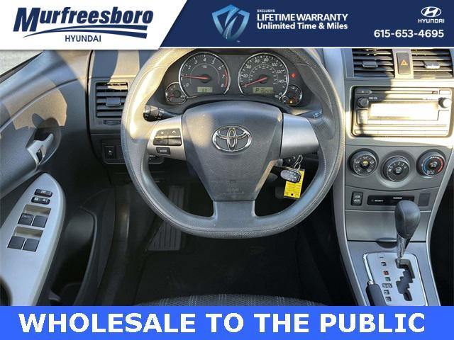 used 2012 Toyota Corolla car, priced at $7,995