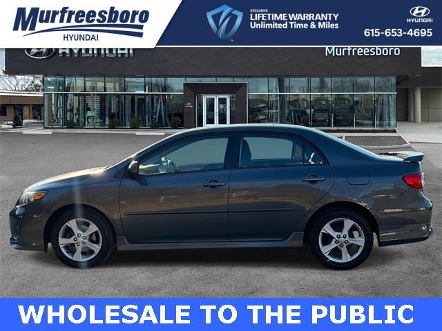 used 2012 Toyota Corolla car, priced at $7,995