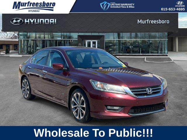 used 2014 Honda Accord car, priced at $7,480
