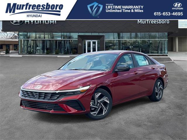 new 2025 Hyundai Elantra car, priced at $22,591